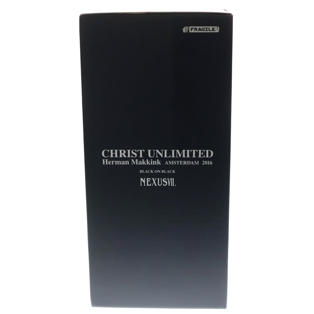 NEXUS7(ネクサスセブン) 2016×NEXUS7 MLE Christ Unlimited Color On Black ネクサスセブン キリスト アンリミテッド フィギュア 陶器 ブラック ■