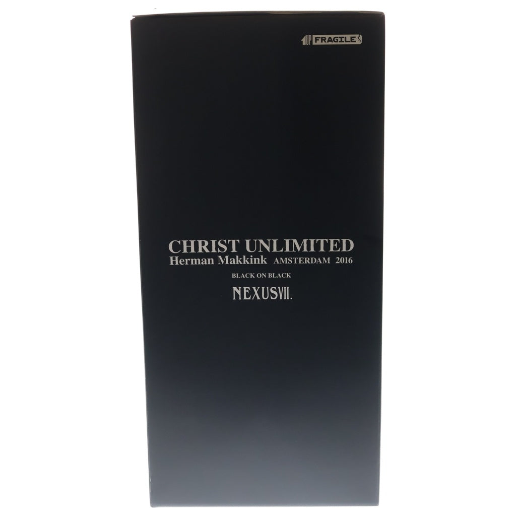 NEXUS7(ネクサスセブン) 2016×NEXUS7 MLE Christ Unlimited Color On Black ネクサスセブン キリスト アンリミテッド フィギュア 陶器 ブラック ■