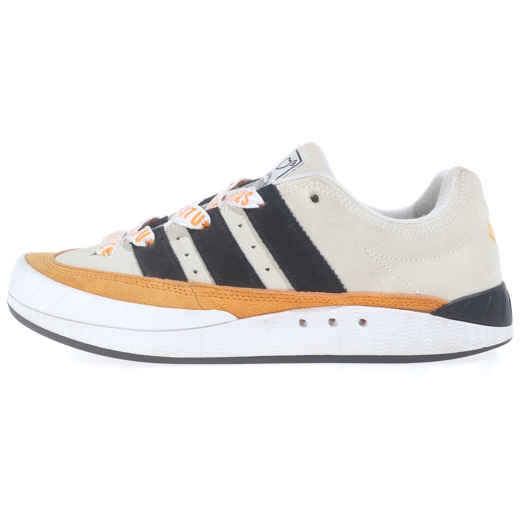 adidas(アディダス) ×HUMAN MADE Adimatic アディマティック ローカットスニーカー ベージュ/オレンジ/ブラック US9.5/27.5cm HP9916 HP9916