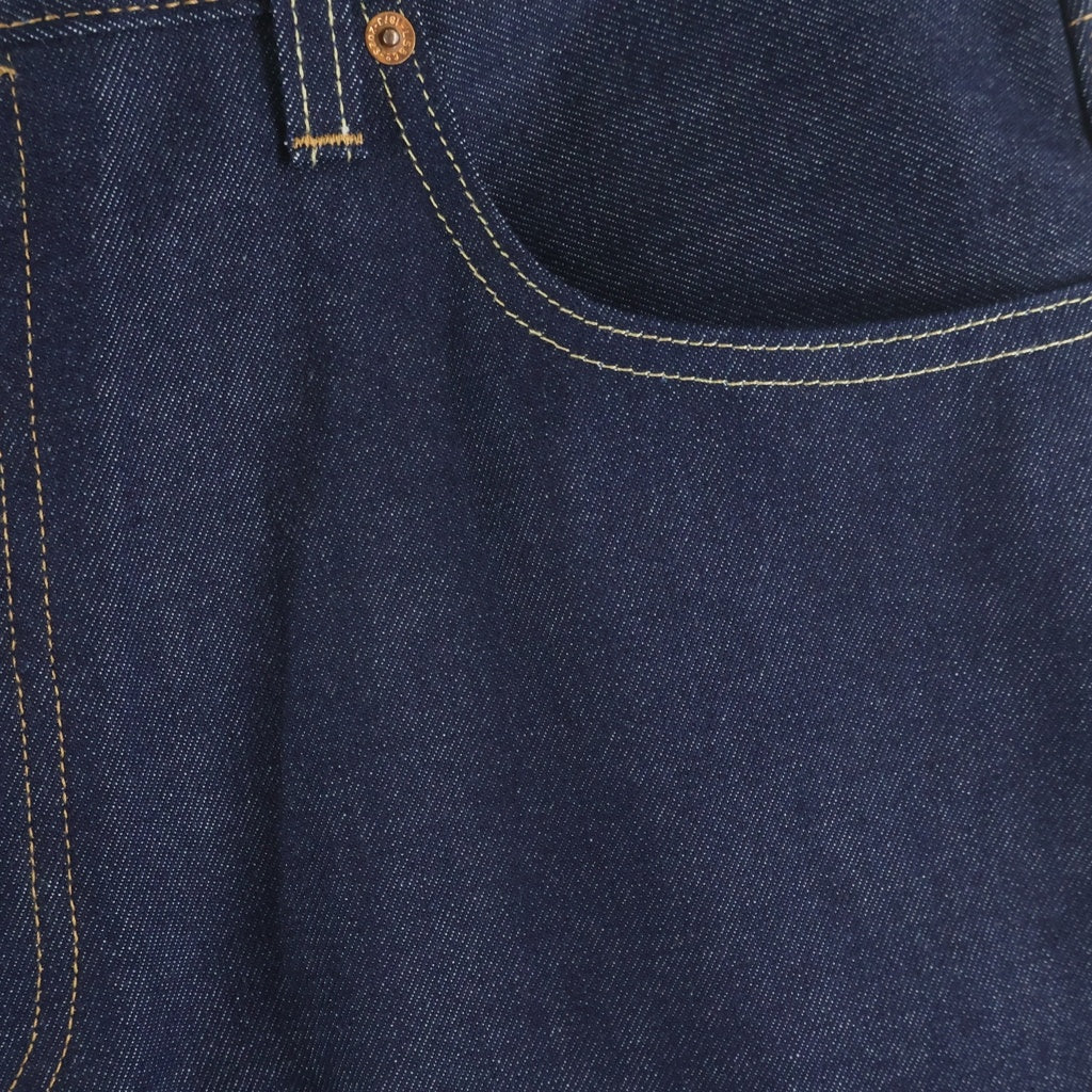 Levi's(リーバイス) 150th 501 SELVEDGE DENIM 150周年 セルビッジ ボタンフライ ストレートデニムパンツ インディゴ