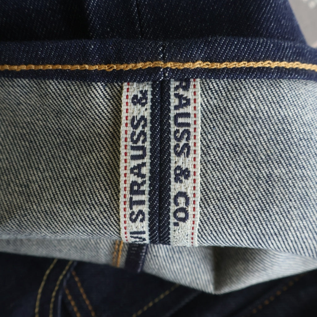 Levi's(リーバイス) 150th 501 SELVEDGE DENIM 150周年 セルビッジ ボタンフライ ストレートデニムパンツ インディゴ