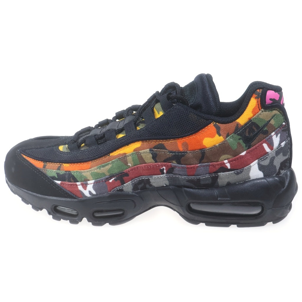 NIKE(ナイキ) AIR MAX95 ERDL PARTY エアマックス95 パーティー ローカットスニーカー マルチ US9.5/27.5cm AR4473-001