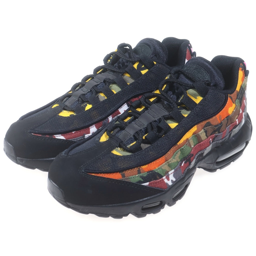 NIKE(ナイキ) AIR MAX95 ERDL PARTY エアマックス95 パーティー ローカットスニーカー マルチ US9.5/27.5cm AR4473-001