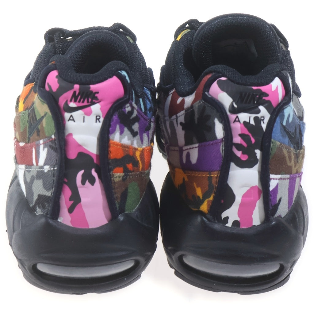NIKE(ナイキ) AIR MAX95 ERDL PARTY エアマックス95 パーティー ローカットスニーカー マルチ US9.5/27.5cm AR4473-001