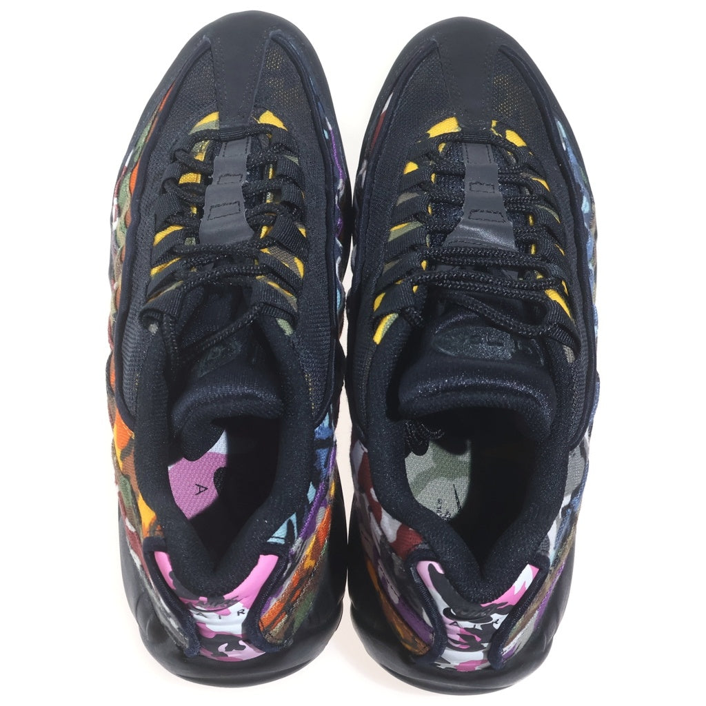 NIKE(ナイキ) AIR MAX95 ERDL PARTY エアマックス95 パーティー ローカットスニーカー マルチ US9.5/27.5cm AR4473-001