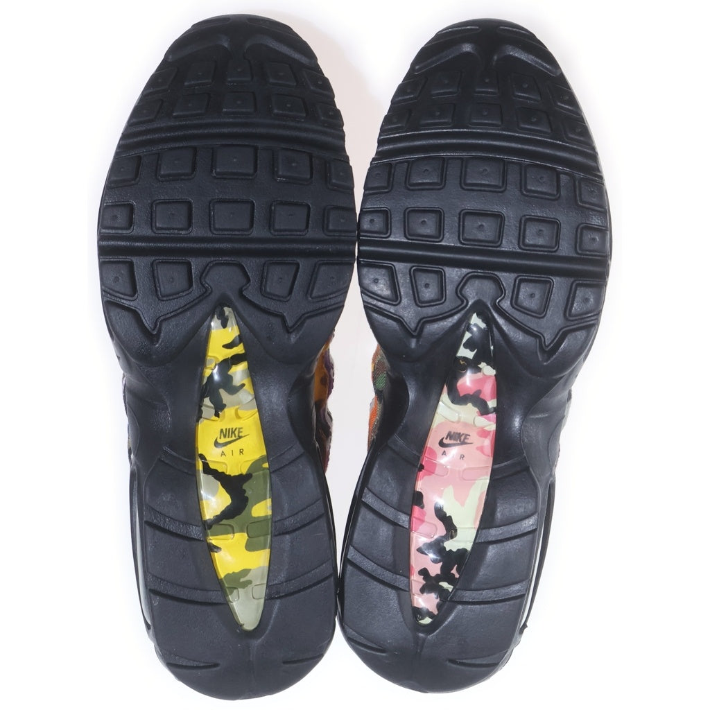 NIKE(ナイキ) AIR MAX95 ERDL PARTY エアマックス95 パーティー ローカットスニーカー マルチ US9.5/27.5cm AR4473-001