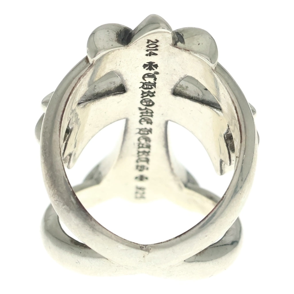 CHROME HEARTS(クロムハーツ) INFINITY CH CRS インフィニティCHクロスリング シルバー