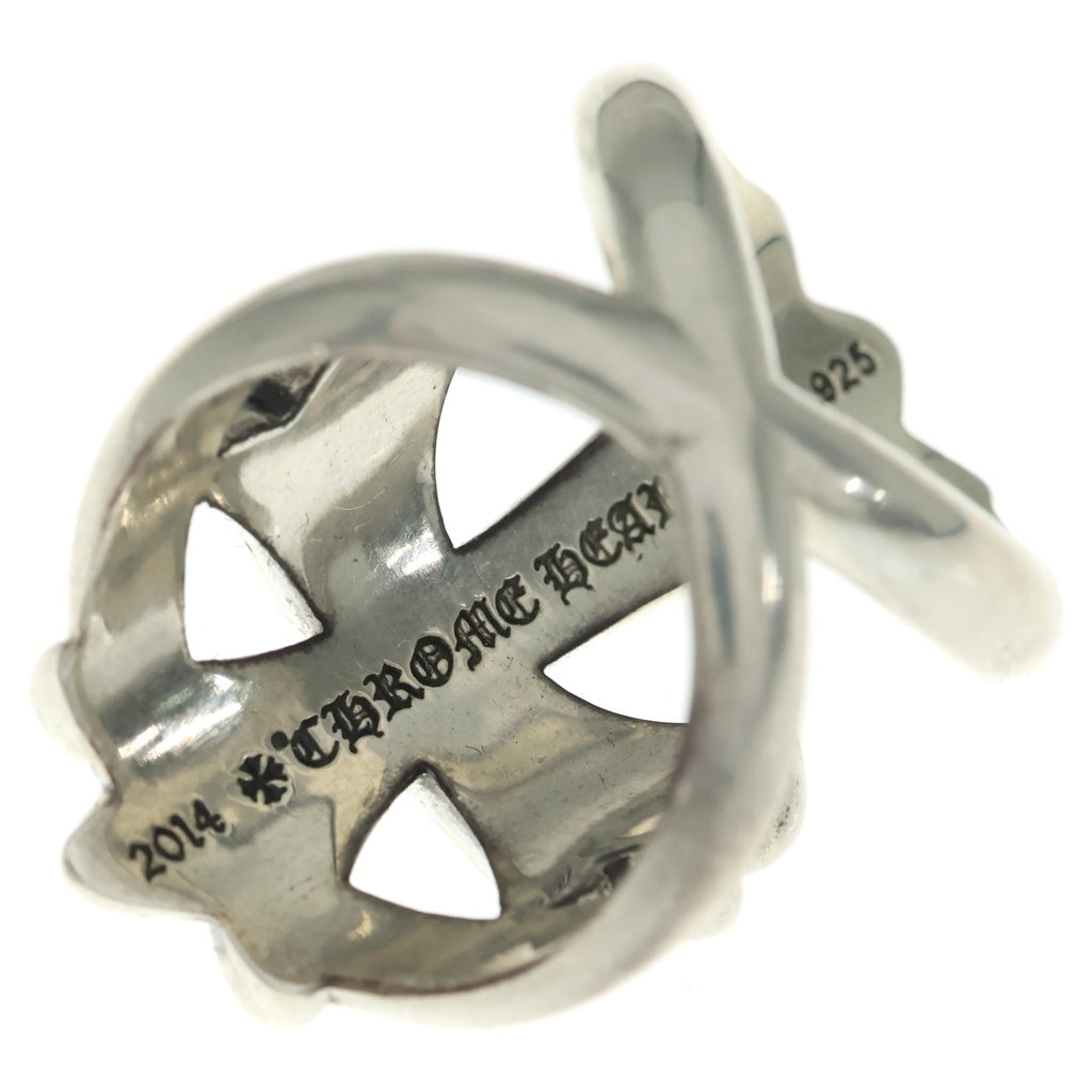 CHROME HEARTS(クロムハーツ) INFINITY CH CRS インフィニティCHクロスリング シルバー