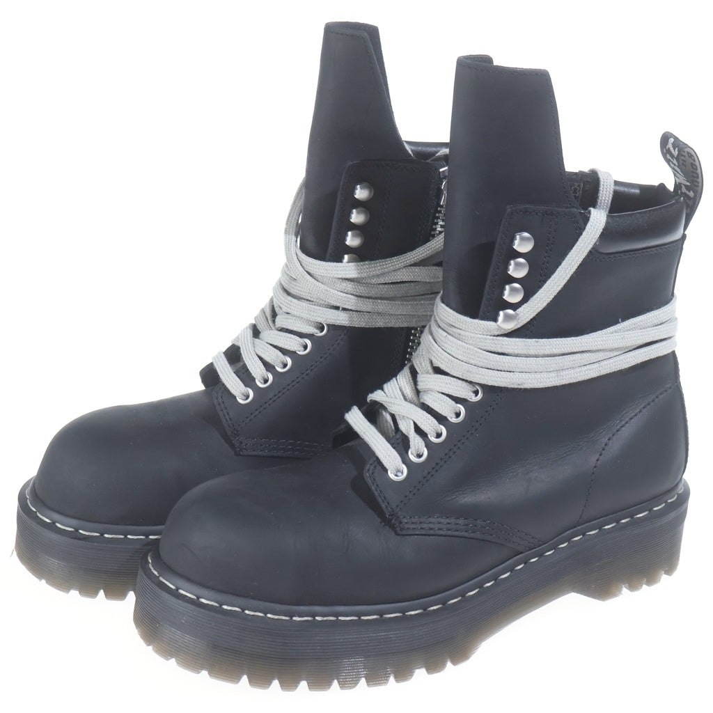 Rick Owens(リックオウエンス) ×Dr.Martens Quad Sole Steel Toe Boot クアッド ソール スティール トゥ ブーツ ブラック US10/28cm
