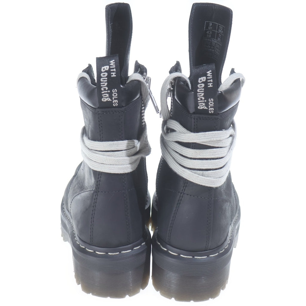 Rick Owens(リックオウエンス) ×Dr.Martens Quad Sole Steel Toe Boot クアッド ソール スティール トゥ ブーツ ブラック US10/28cm