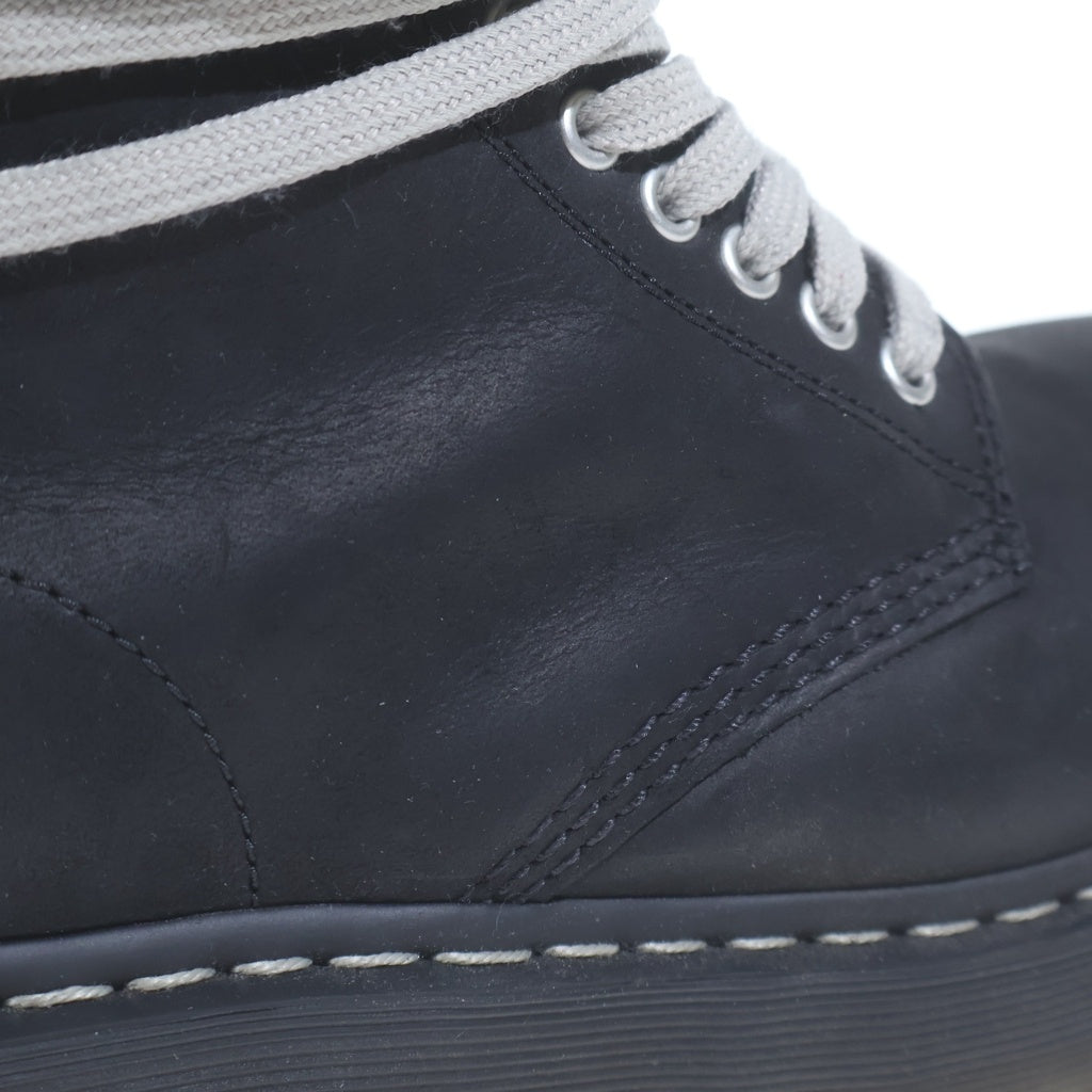 Rick Owens(リックオウエンス) ×Dr.Martens Quad Sole Steel Toe Boot クアッド ソール スティール トゥ ブーツ ブラック US10/28cm