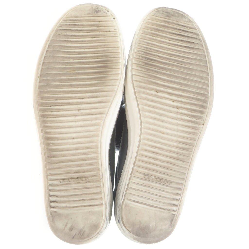 Rick Owens DRKSHDW(リックオウエンス ダークシャドウ) Hollywood Vintage Sneaks ハリウッド ヴィンテージ スニークス ローカットスニーカー グレー DU01C6803 DKLVS