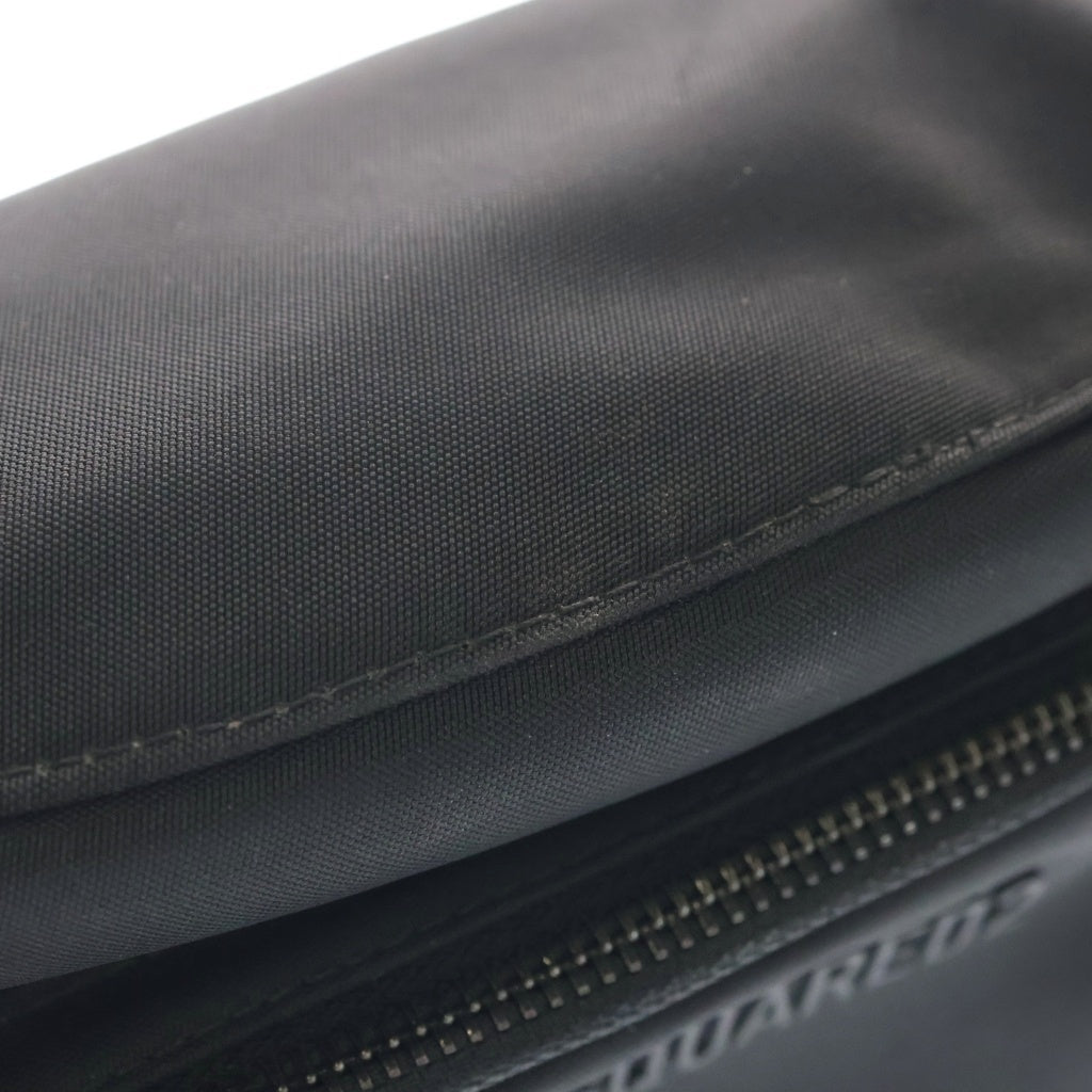 DSQUARED2(ディースクエアード) Urban Belt Bag アーバンベルトバッグ ウエストバッグ ブラック レディース