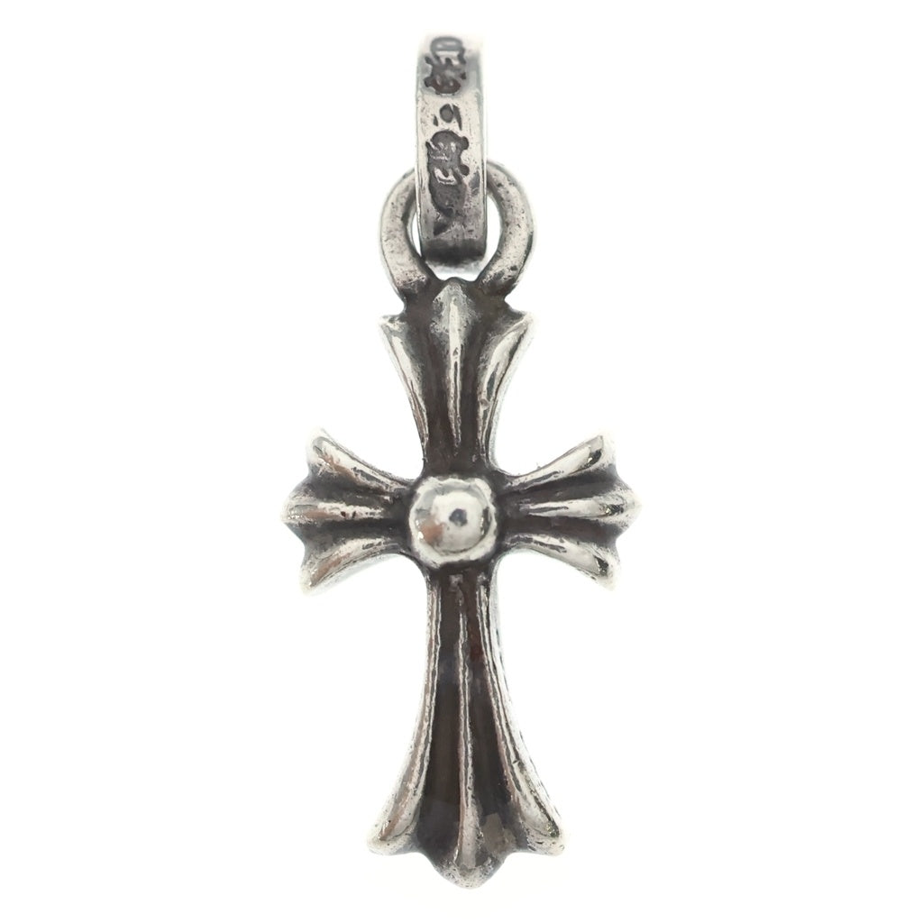 CHROME HEARTS(クロムハーツ) CRS BBYFAT ベイビーファットクロス ペンダントトップ シルバー BCA237 レディース
