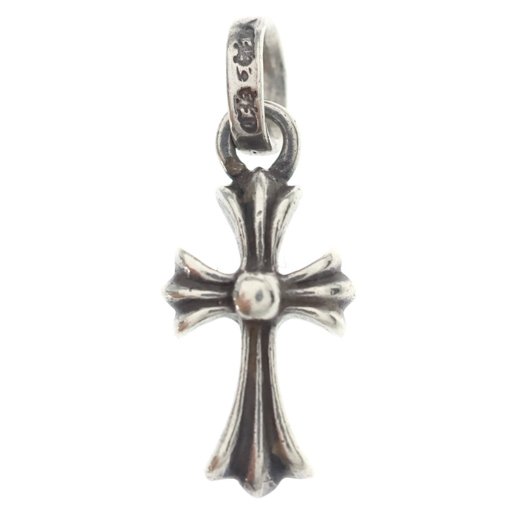 CHROME HEARTS(クロムハーツ) CRS BBYFAT ベイビーファットクロス ペンダントトップ シルバー BCA237 レディース