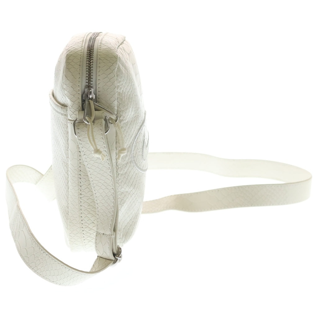 SUPREME(シュプリーム) 25SS ×NIKE Leather Shoulder Bag レザー ショルダー バッグ ホワイト レディース