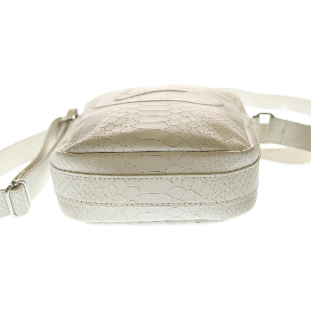 SUPREME(シュプリーム) 25SS ×NIKE Leather Shoulder Bag レザー ショルダー バッグ ホワイト レディース