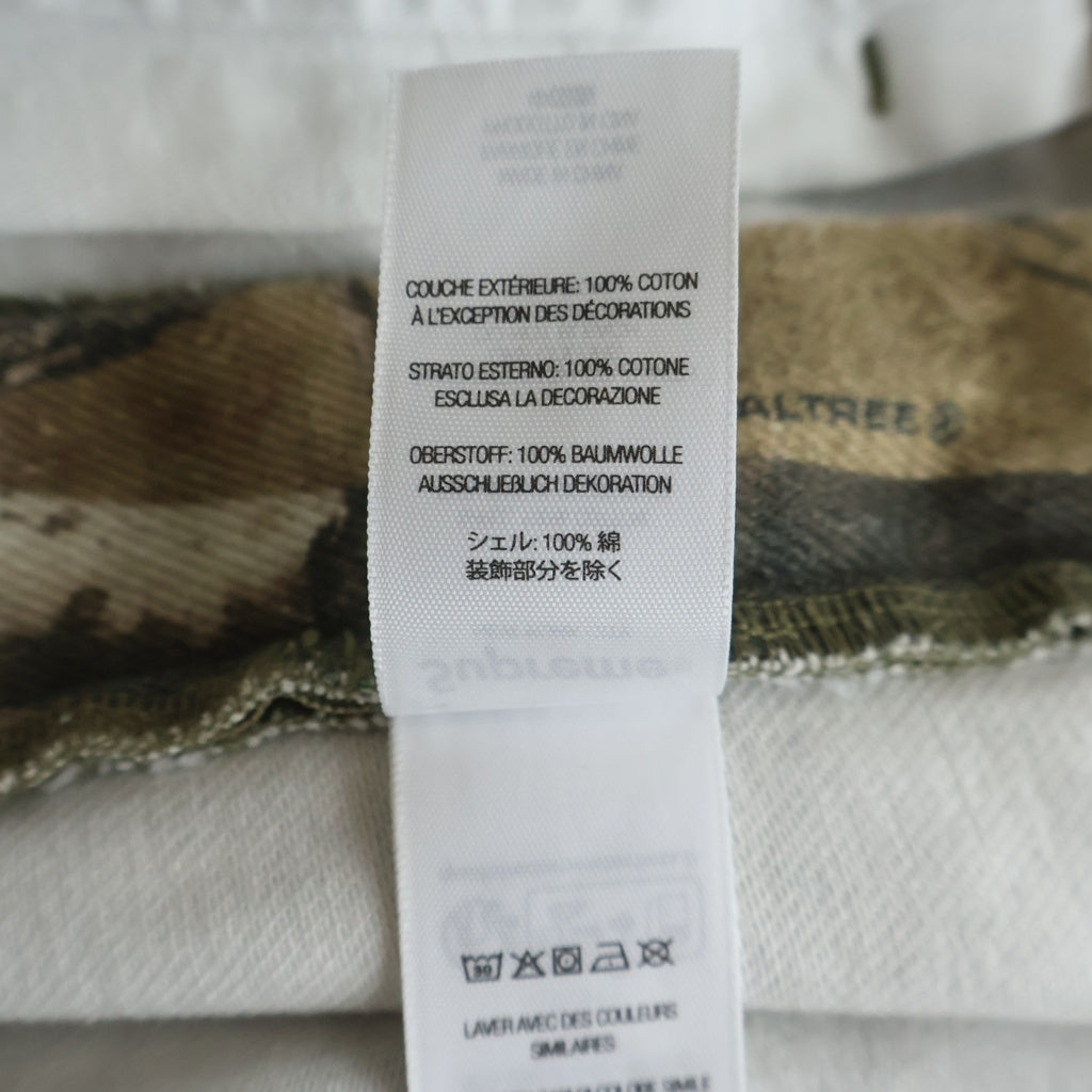 SUPREME(シュプリーム) 25AW Baggy Realtree AP Jean Como Denim Pants バギー カモ ジーンズ デニムパンツ ブラウン