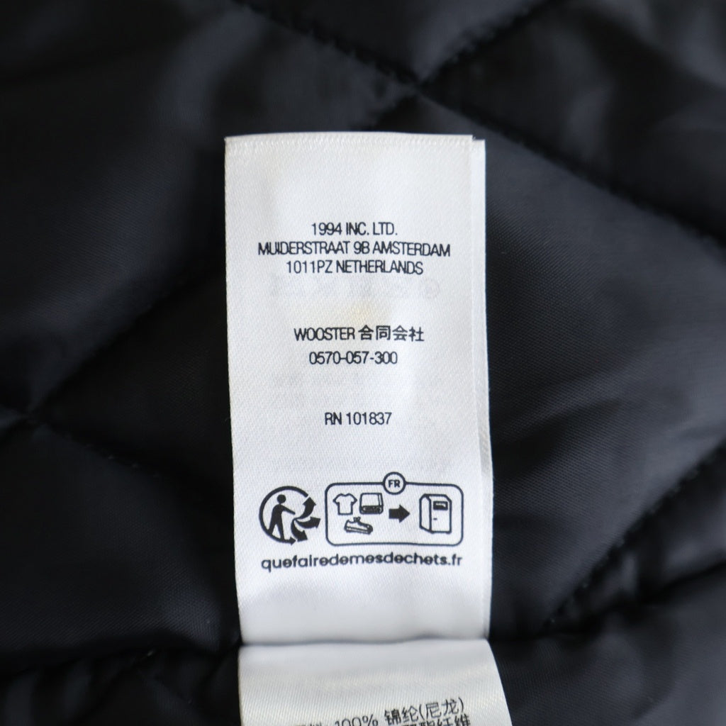 SUPREME(シュプリーム) 25SS Studded Stadium Jacket スタッズ スタジアム ジャケット ブルゾン ブラック