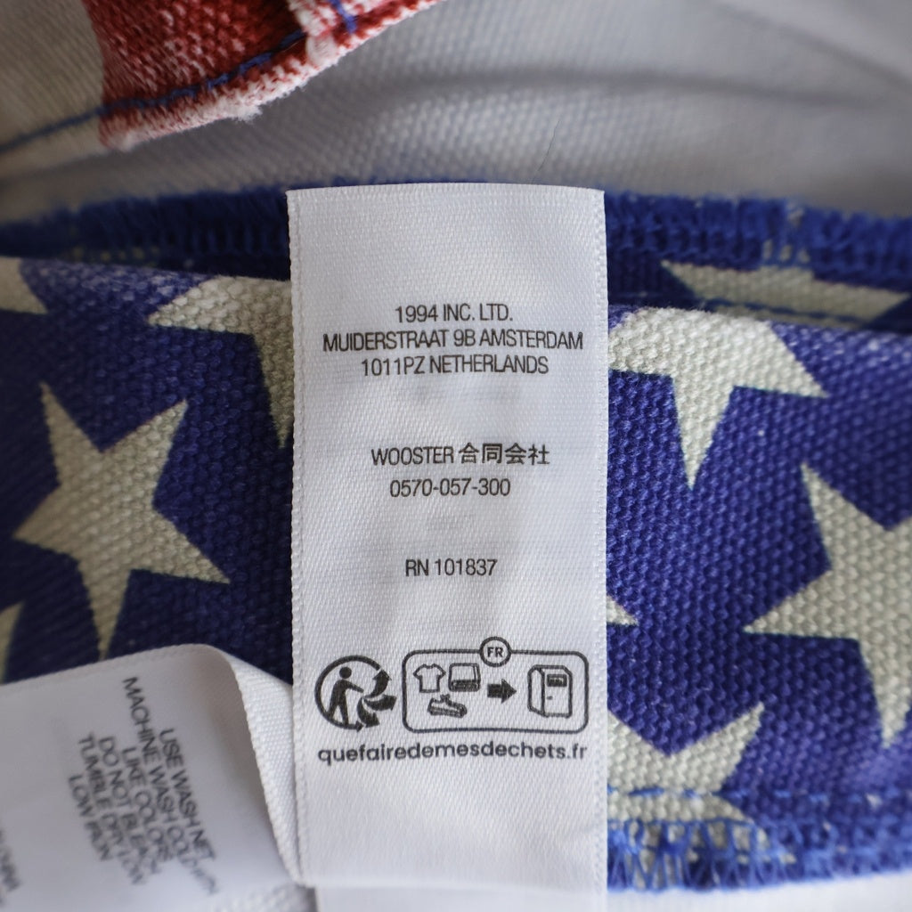 SUPREME(シュプリーム) 26SS Flag Double Knee Painter Pant フラッグ ダブルニー ペインター パンツ ブルー/レッド