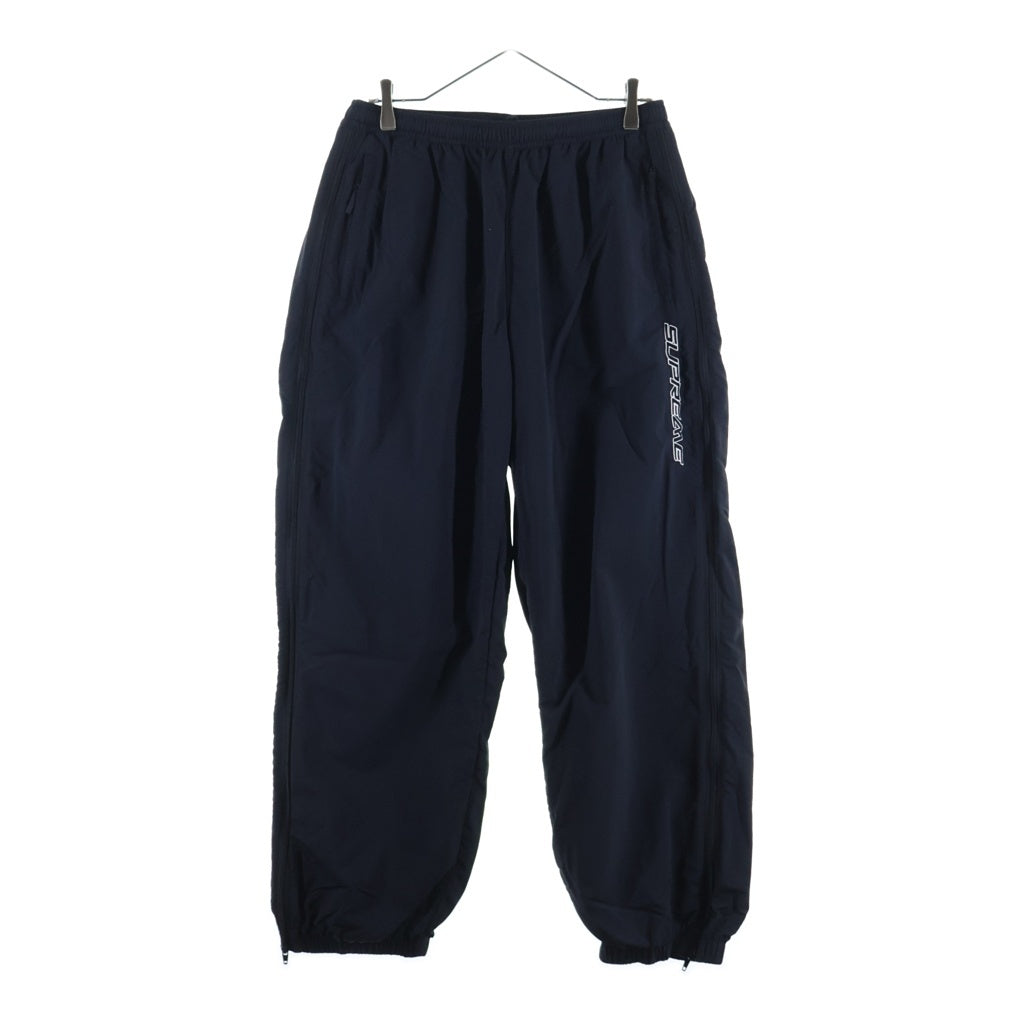 SUPREME(シュプリーム) 23SS Full Zip Baggy Warm Up Pants フルジップ バギー ウォームアップパンツ ブラック