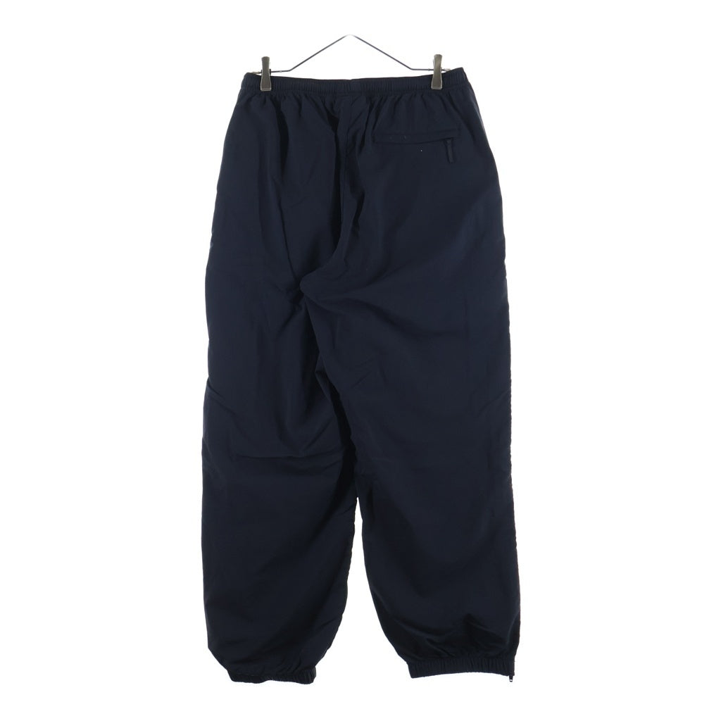 SUPREME(シュプリーム) 23SS Full Zip Baggy Warm Up Pants フルジップ バギー ウォームアップパンツ ブラック