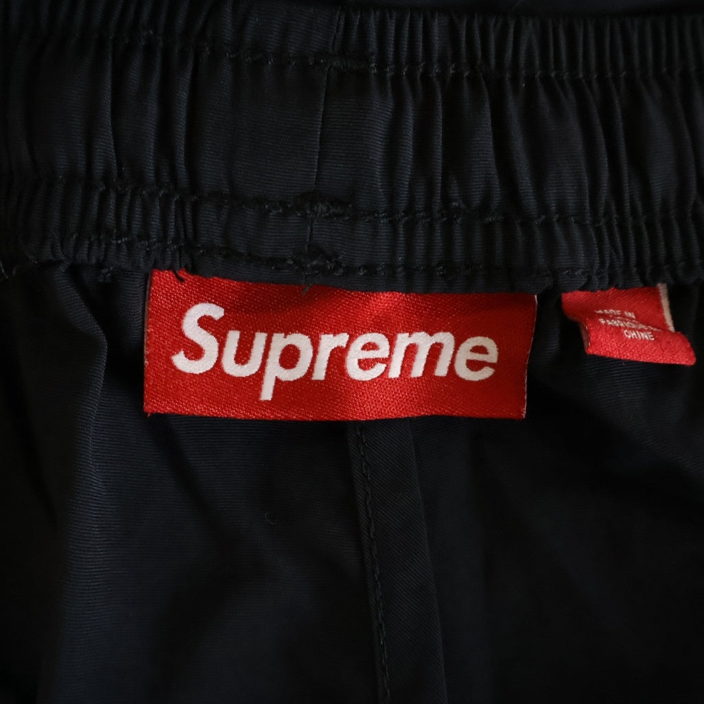 SUPREME(シュプリーム) 23SS Full Zip Baggy Warm Up Pants フルジップ バギー ウォームアップパンツ ブラック