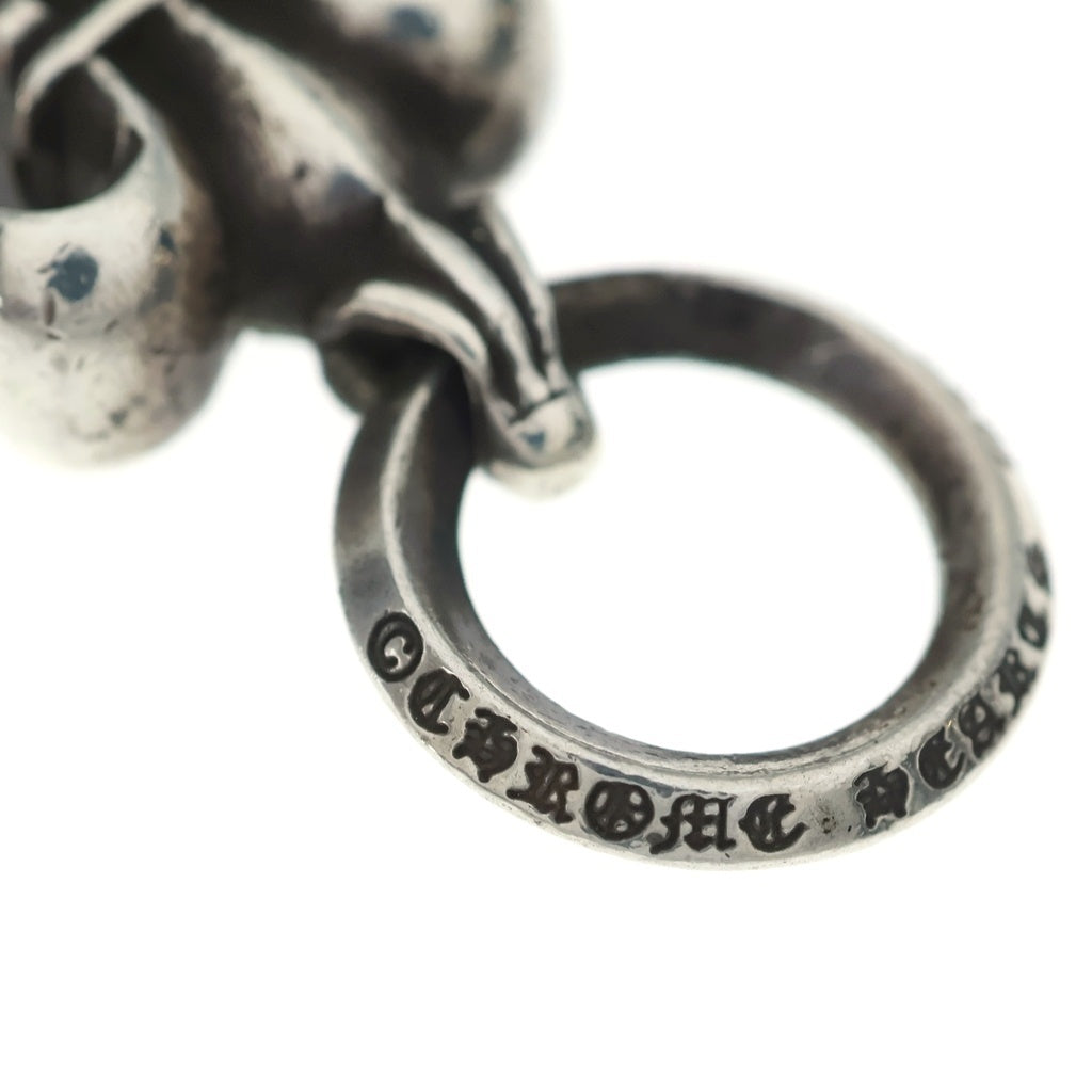 CHROME HEARTS(クロムハーツ) BS FLUER CHARM BSフレア ペンダントトップ シルバー BCA423 レディース