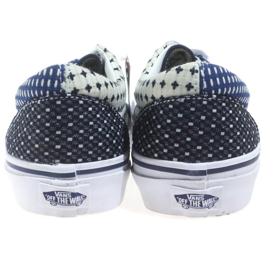 VANS(ヴァンズ) ×FDML Era ファンダメンタル エラ 刺し子 パッチワーク ローカットスニーカー インディゴ