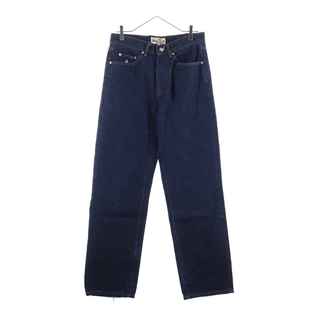 STUSSY(ステューシー) New Classic Jean ニュークラシックジーンズ ボタンフライ ストレートデニムパンツ インディゴ