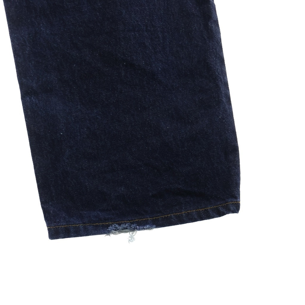 STUSSY(ステューシー) New Classic Jean ニュークラシックジーンズ ボタンフライ ストレートデニムパンツ インディゴ