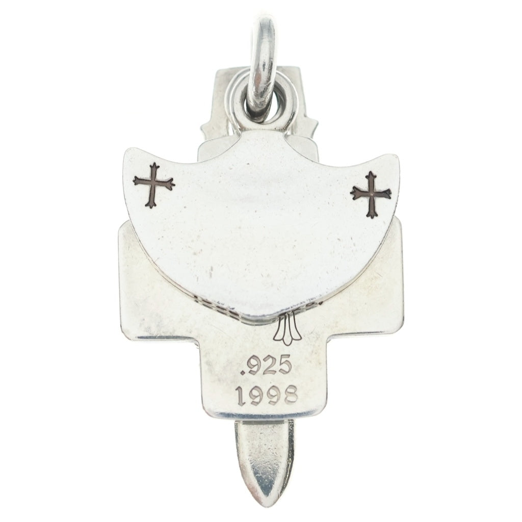 CHROME HEARTS(クロムハーツ) 3TRINKETS 3トリンケッツ ペンダントトップ シルバー BCA202