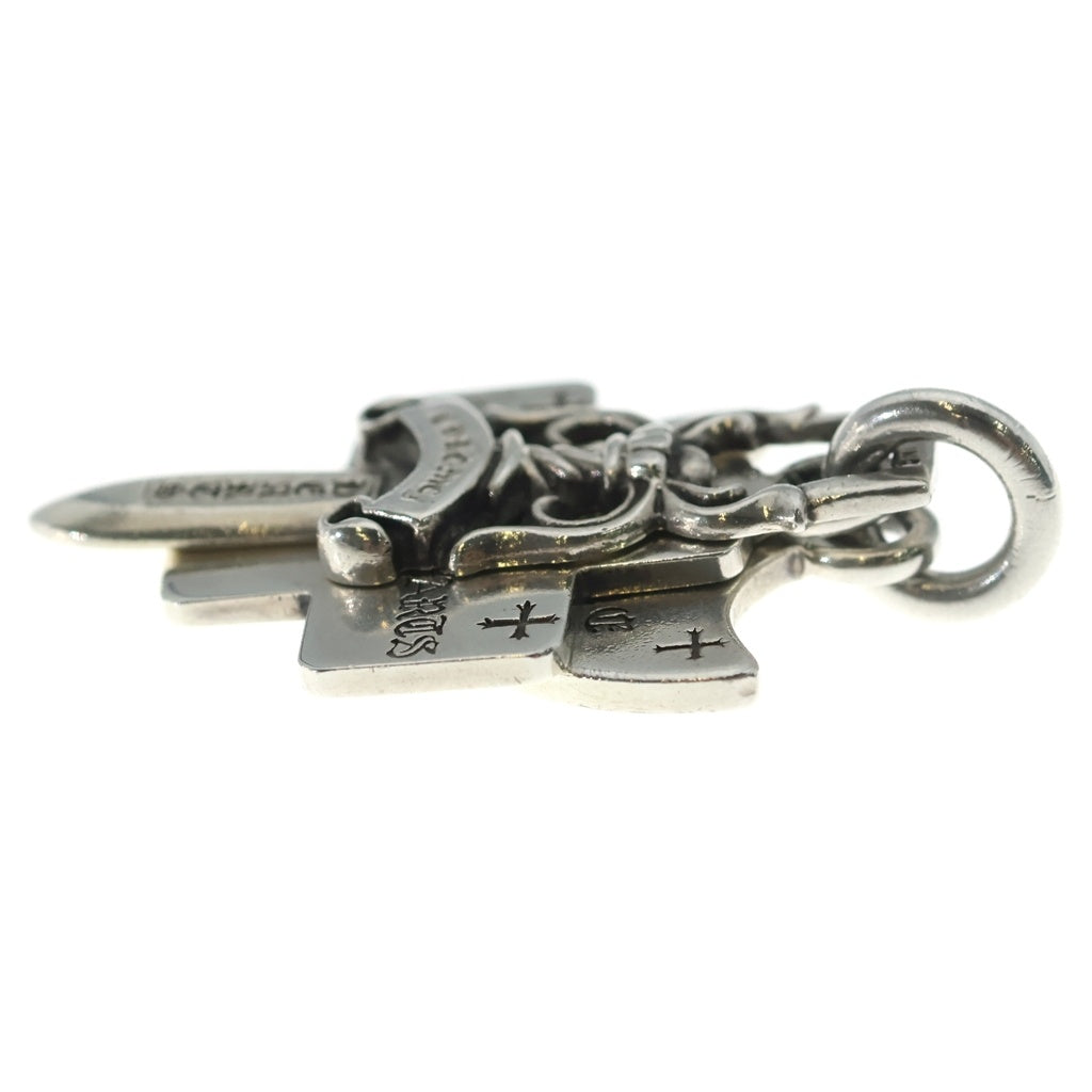 CHROME HEARTS(クロムハーツ) 3TRINKETS 3トリンケッツ ペンダントトップ シルバー BCA202