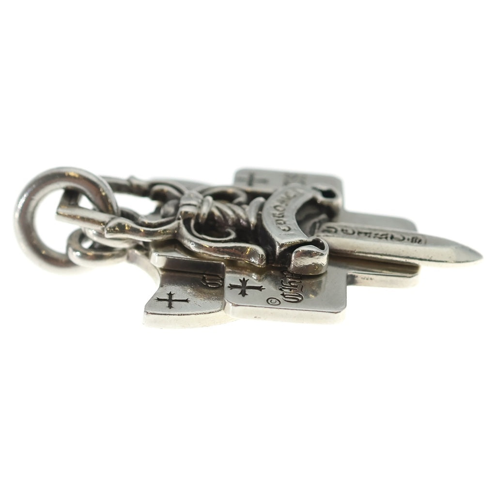 CHROME HEARTS(クロムハーツ) 3TRINKETS 3トリンケッツ ペンダントトップ シルバー BCA202