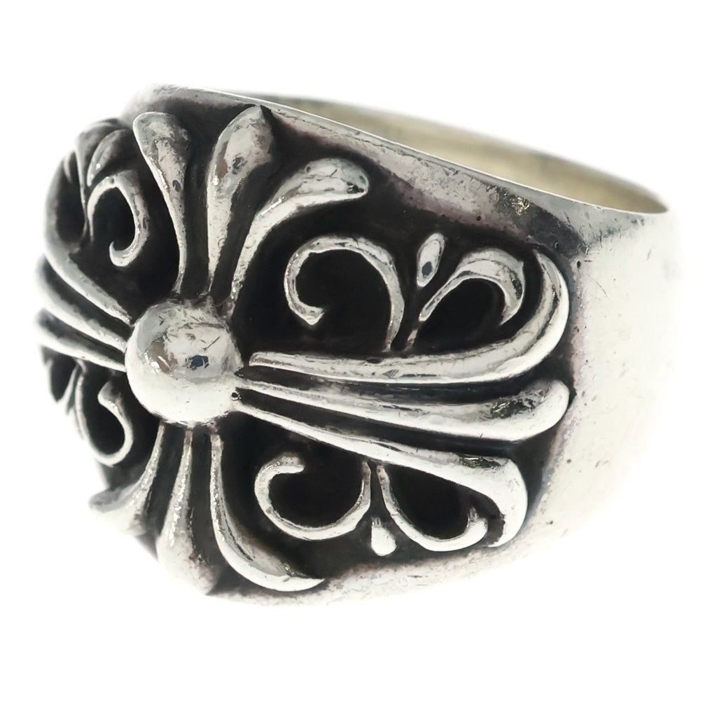 CHROME HEARTS(クロムハーツ) KEEPER RING キーパーリング シルバー BCA348