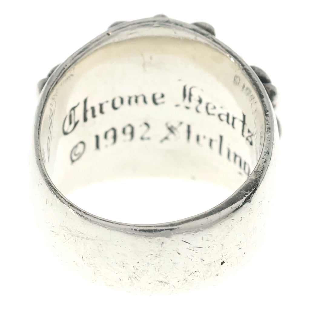 CHROME HEARTS(クロムハーツ) KEEPER RING キーパーリング シルバー BCA348