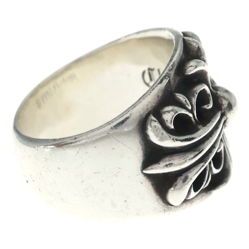 CHROME HEARTS(クロムハーツ) KEEPER RING キーパーリング シルバー BCA348