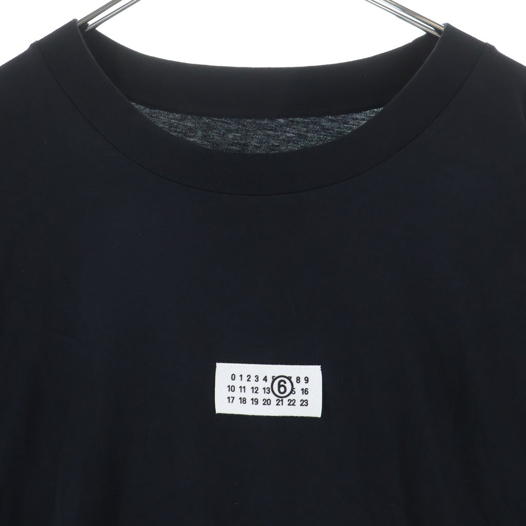 MM6 Maison Margiela(エムエムシックスメゾンマルジェラ) NUMERIC LOGO S/S Tee ニューメリック フロントロゴ刺繍 ルーズフィット 半袖 Tシャツ SH0GC0032 M20170 SH0GC0032 M20170
