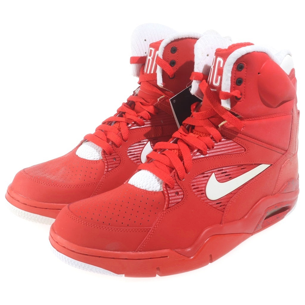 NIKE(ナイキ) Air Command Force University Red エアコマンド フォース ユニバーシティー レッド ハイカットスニーカー US12/30cm 684715-600