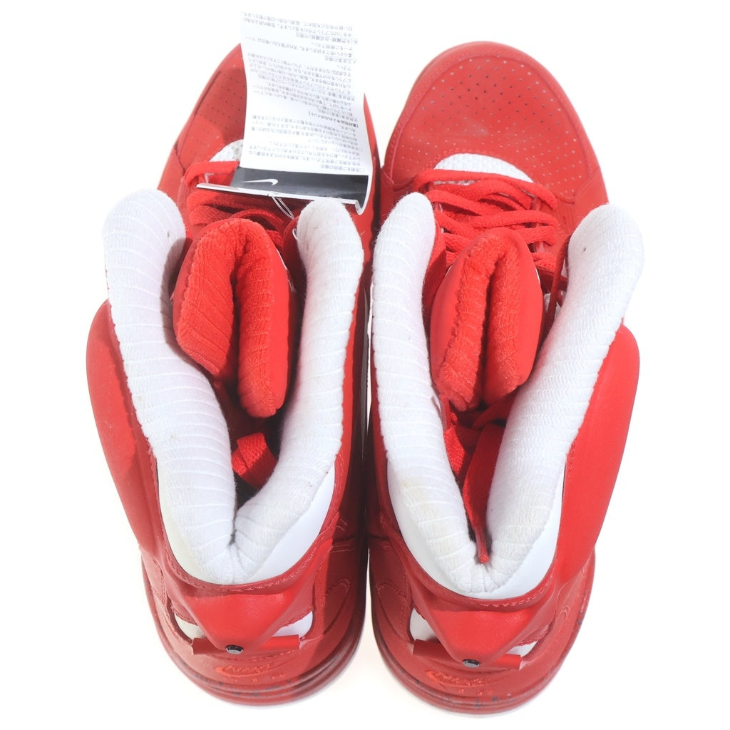 NIKE(ナイキ) Air Command Force University Red エアコマンド フォース ユニバーシティー レッド ハイカットスニーカー US12/30cm 684715-600
