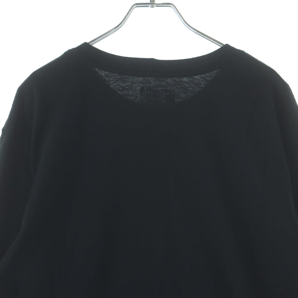 CARHARTT(カーハート) Work Wear L/S Tee ワークウェア アームロゴプリント 長袖 Tシャツ カットソー ブラック