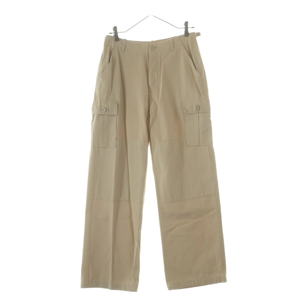 HUF(ハフ) Double Knee Cargo Pant ダブルニー ポケット カーゴ パンツ ベージュ WBT0035