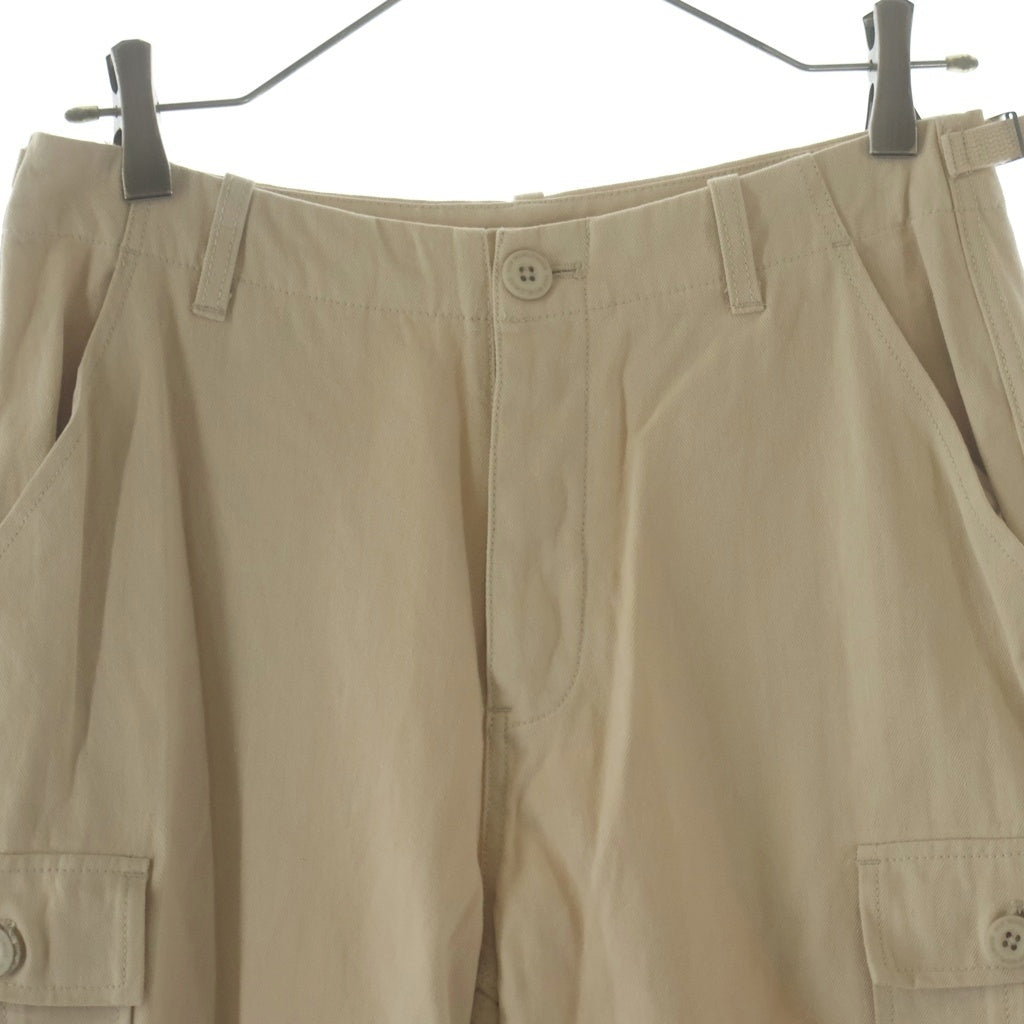 HUF(ハフ) Double Knee Cargo Pant ダブルニー ポケット カーゴ パンツ ベージュ WBT0035