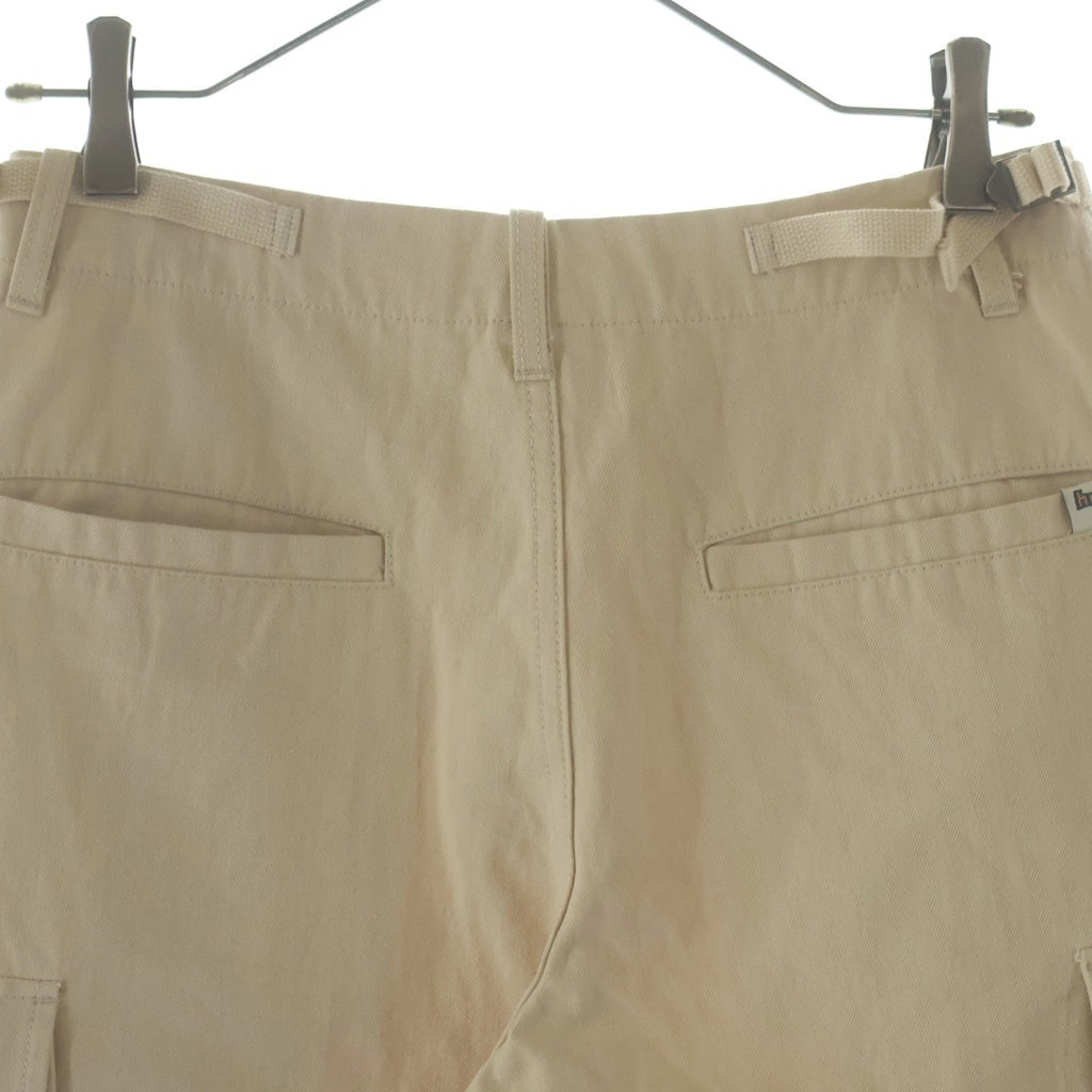 HUF(ハフ) Double Knee Cargo Pant ダブルニー ポケット カーゴ パンツ ベージュ WBT0035
