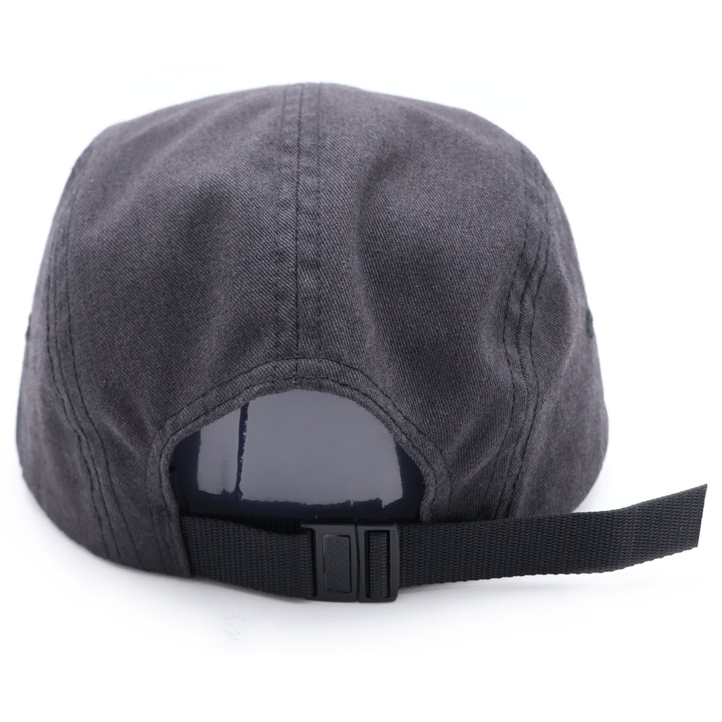 SUPREME(シュプリーム) 21SS Washed Chino Twill Camp Cap ウォッシュド加工 ツイル キャンプ キャップ 帽子 ブラック