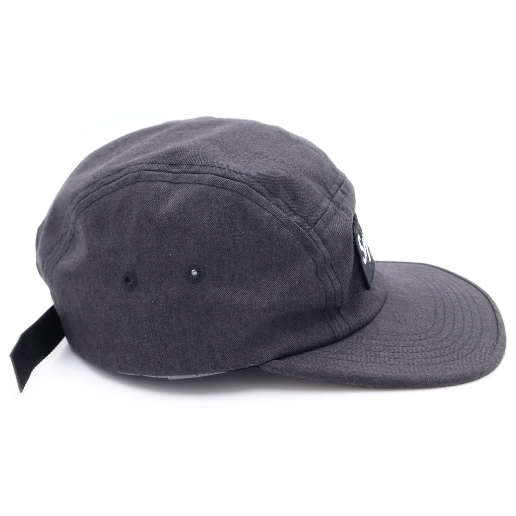 SUPREME(シュプリーム) 21SS Washed Chino Twill Camp Cap ウォッシュド加工 ツイル キャンプ キャップ 帽子 ブラック