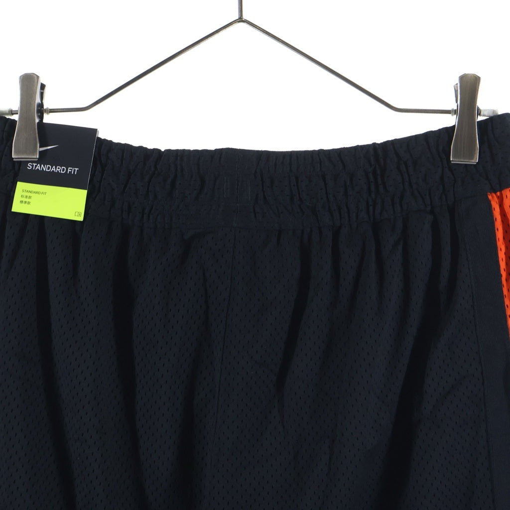 KITH(キス) 21AW ×NIKE New York Knicks Mesh Shorts ナイキ ニューヨークニックス メッシュ ショーツ ブラック DA5544-010