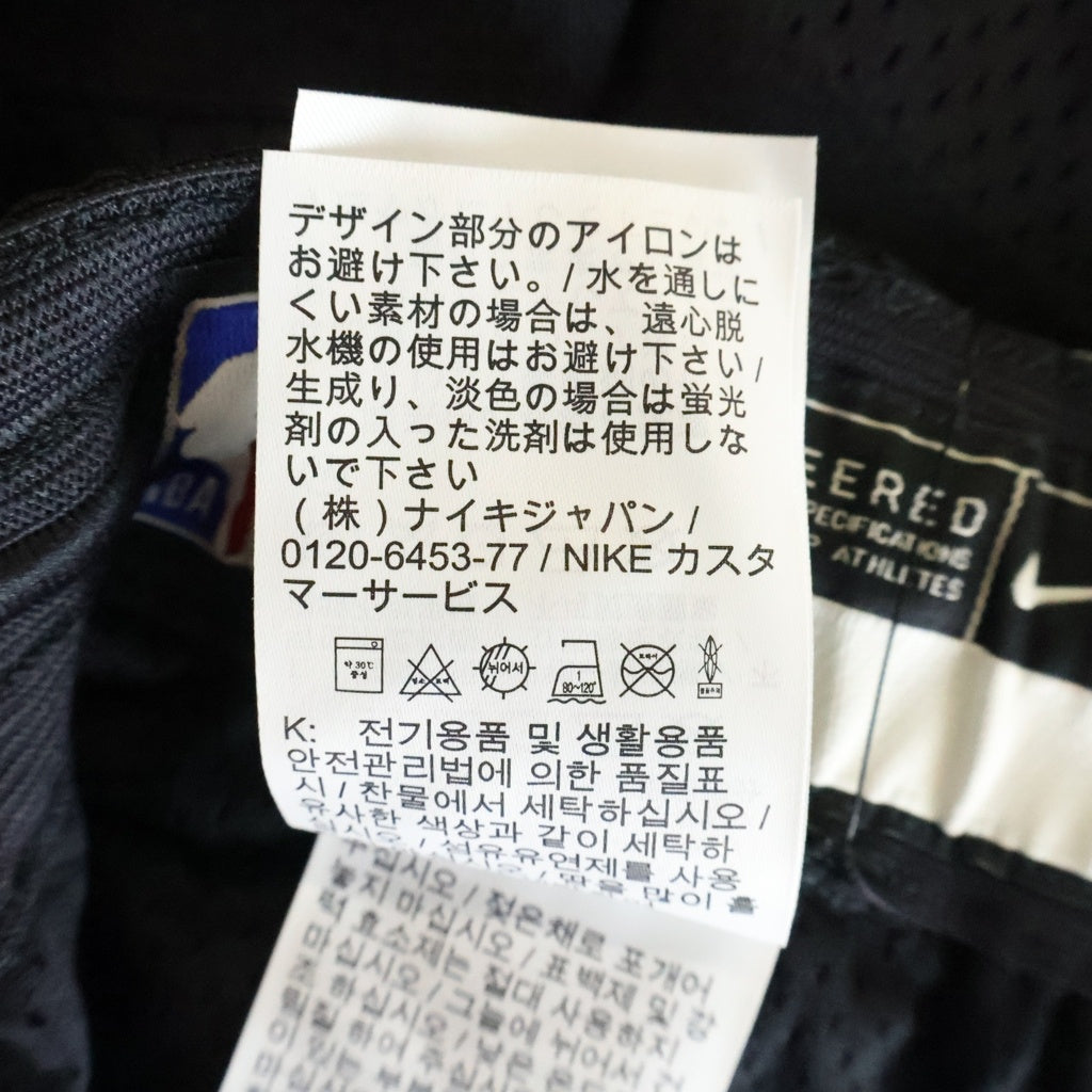 KITH(キス) 21AW ×NIKE New York Knicks Mesh Shorts ナイキ ニューヨークニックス メッシュ ショーツ ブラック DA5544-010