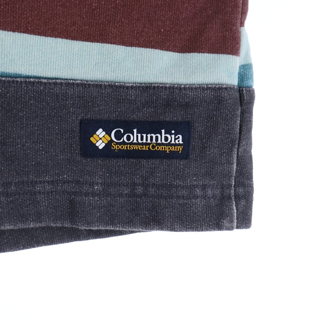 KITH(キス) ×Columbia Fleece Shorts フリース ショーツ レッド ハイビスカス マルチ 22-032-060-0010-2-0