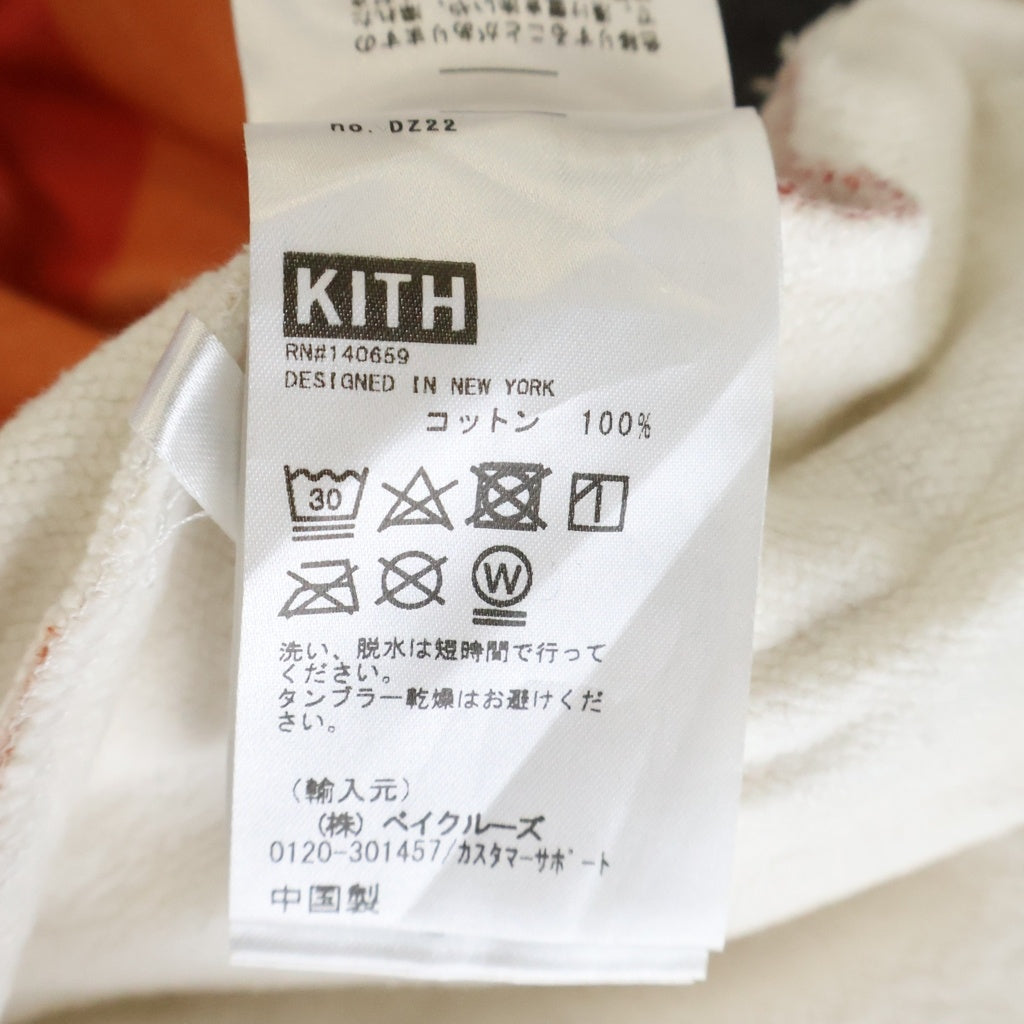 KITH(キス) ×Columbia Fleece Shorts フリース ショーツ レッド ハイビスカス マルチ 22-032-060-0010-2-0